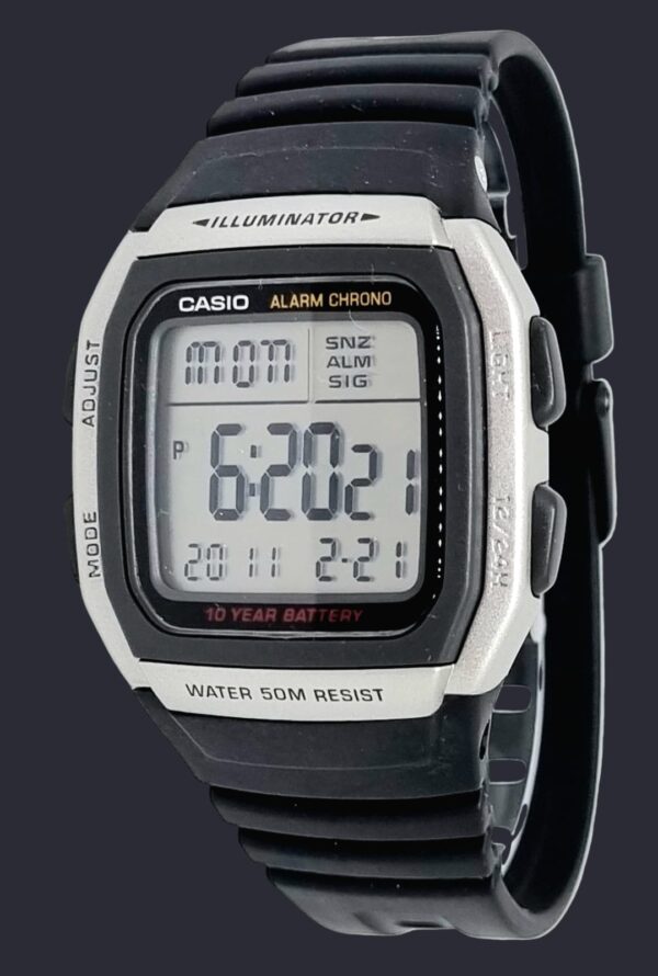 Reloj Casio W-96H-1AVCR