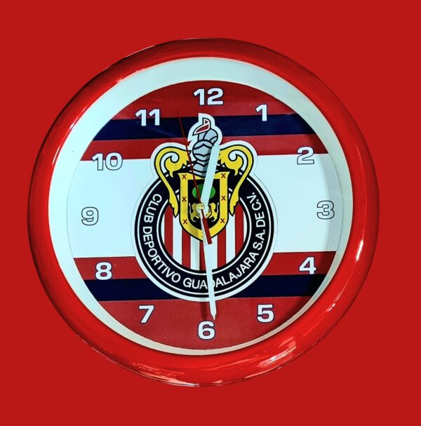 Reloj de Pared Modelo CHIVAS 2