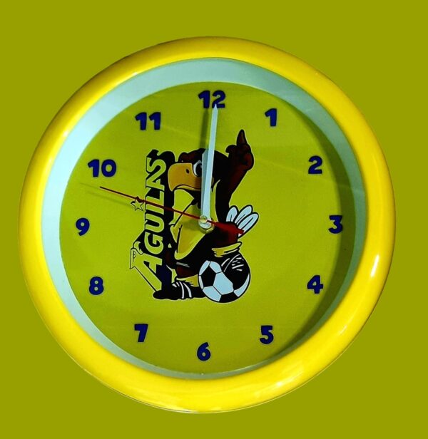 Reloj de Pared Modelo AMERICA MASCOTA