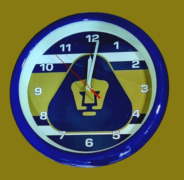 Reloj de Pared Modelo PUMAS 2