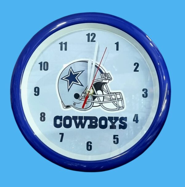 Reloj de Pared Modelo COWBOYS