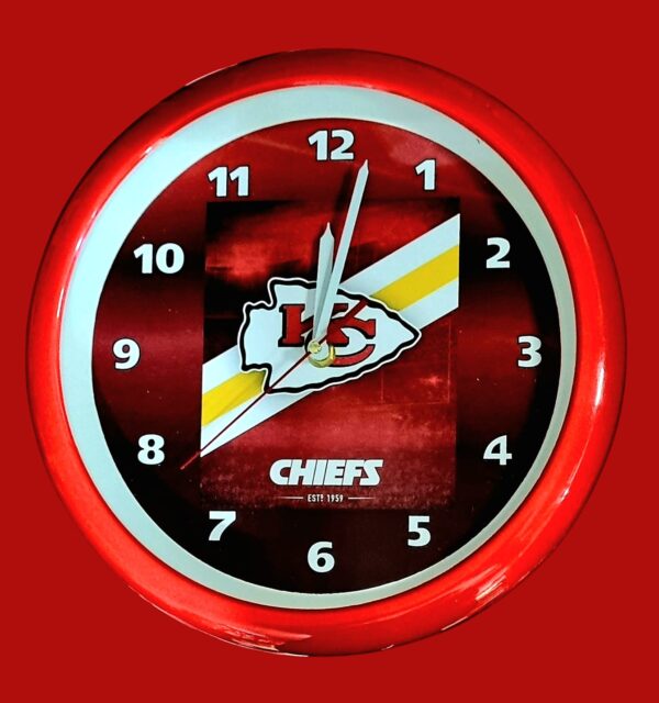 Reloj de Pared Modelo CHIEFS