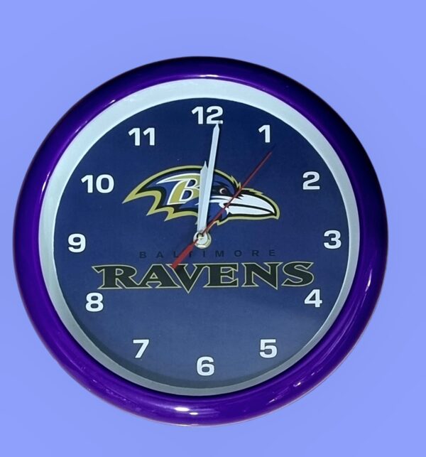 Reloj de Pared Modelo RAVENS