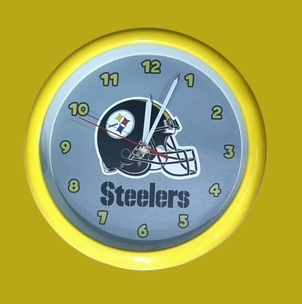 Reloj de Pared Modelo STEELERS