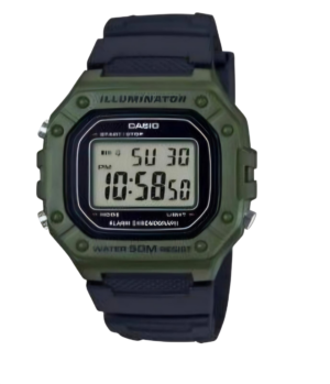 Reloj Casio W-218H-3AVCF