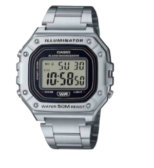 Reloj Casio W-218HD-1AVCF