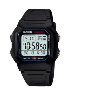 Reloj Casio W-800H-1AVCF