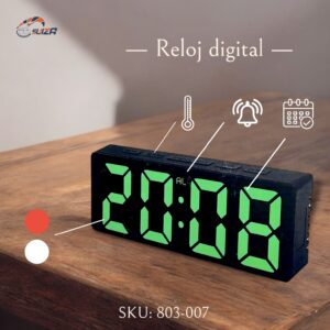 Reloj de pared digital DS-3806M