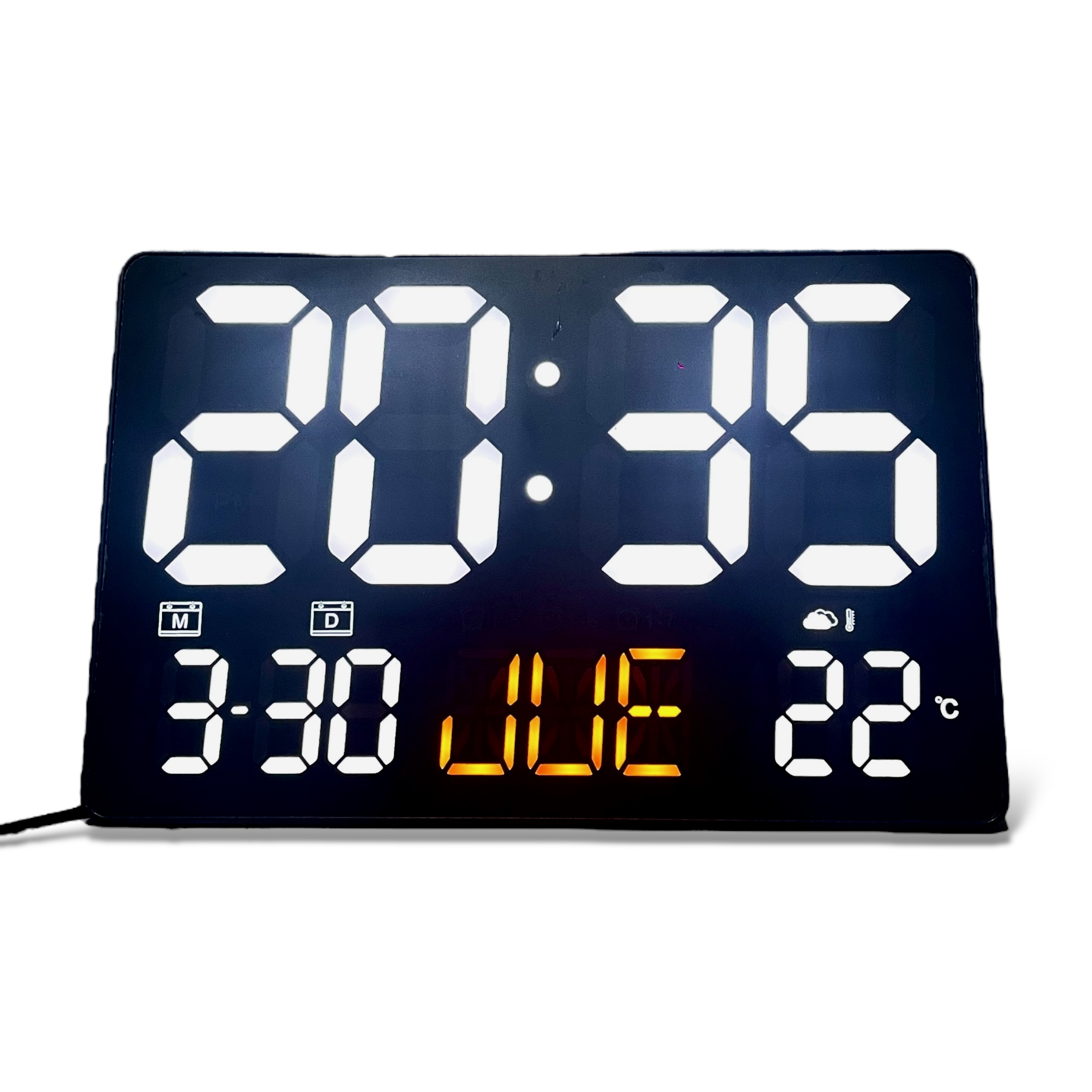 Reloj de pared digital JH-2617