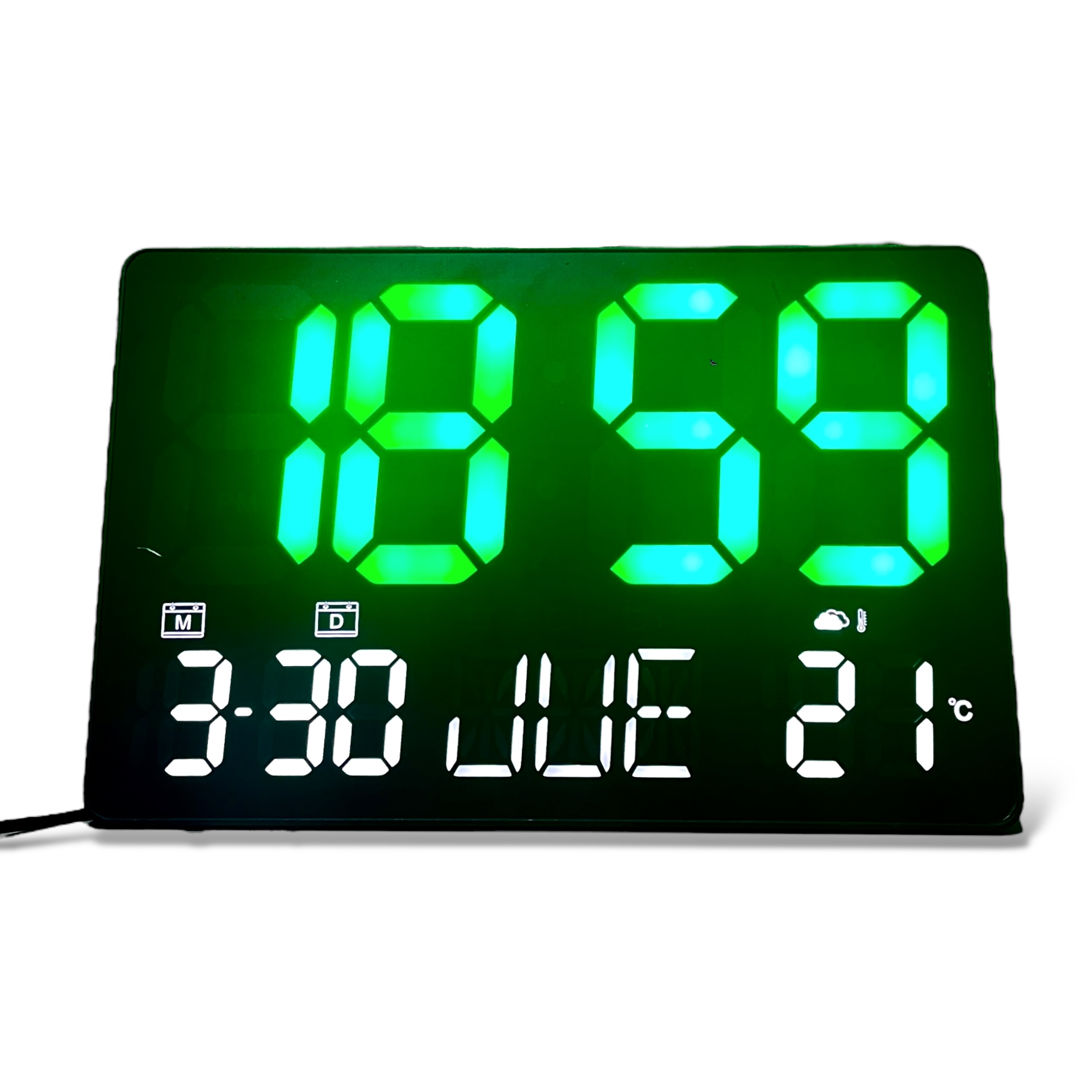 Reloj de pared digital JH-2204