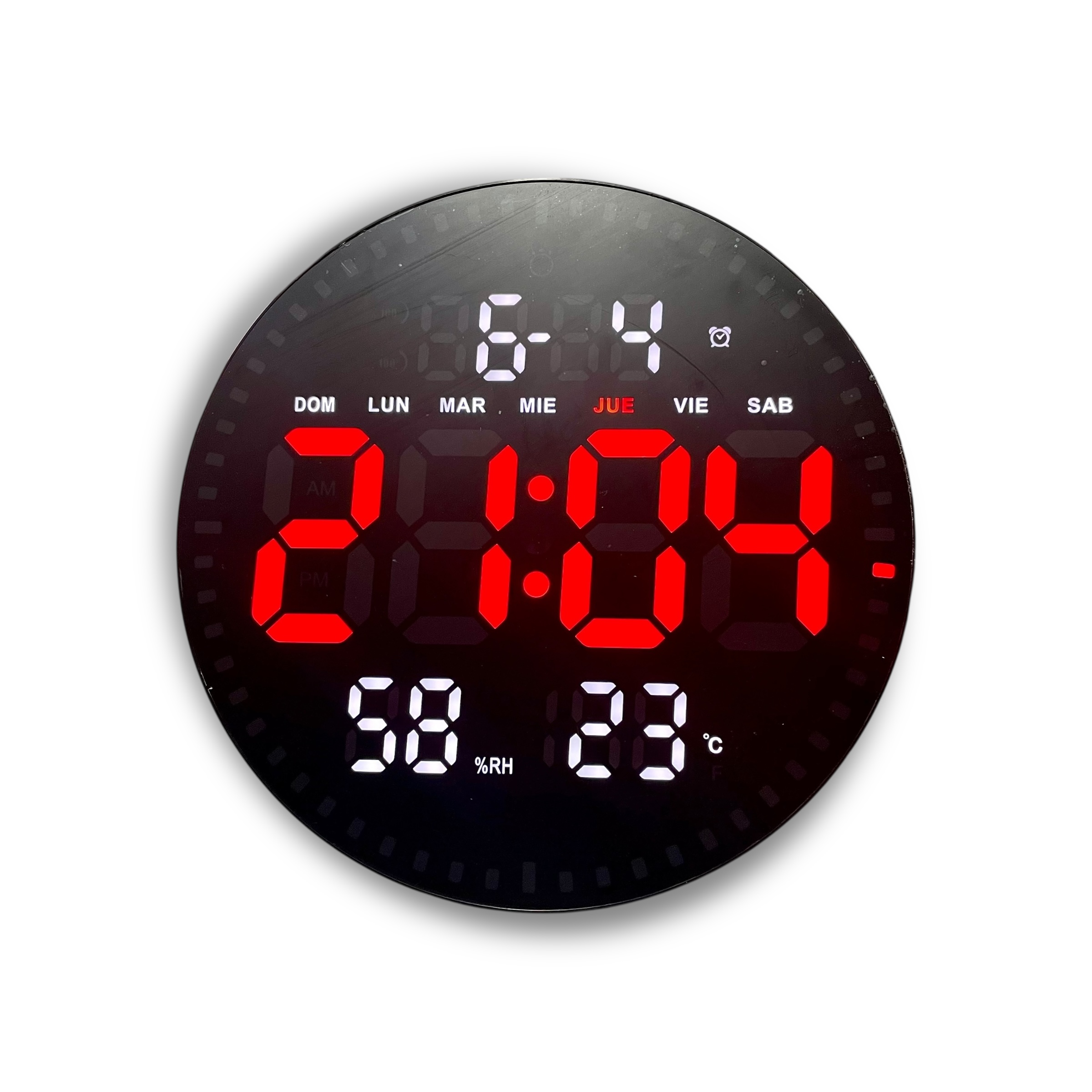 Reloj de pared digital JH-2860