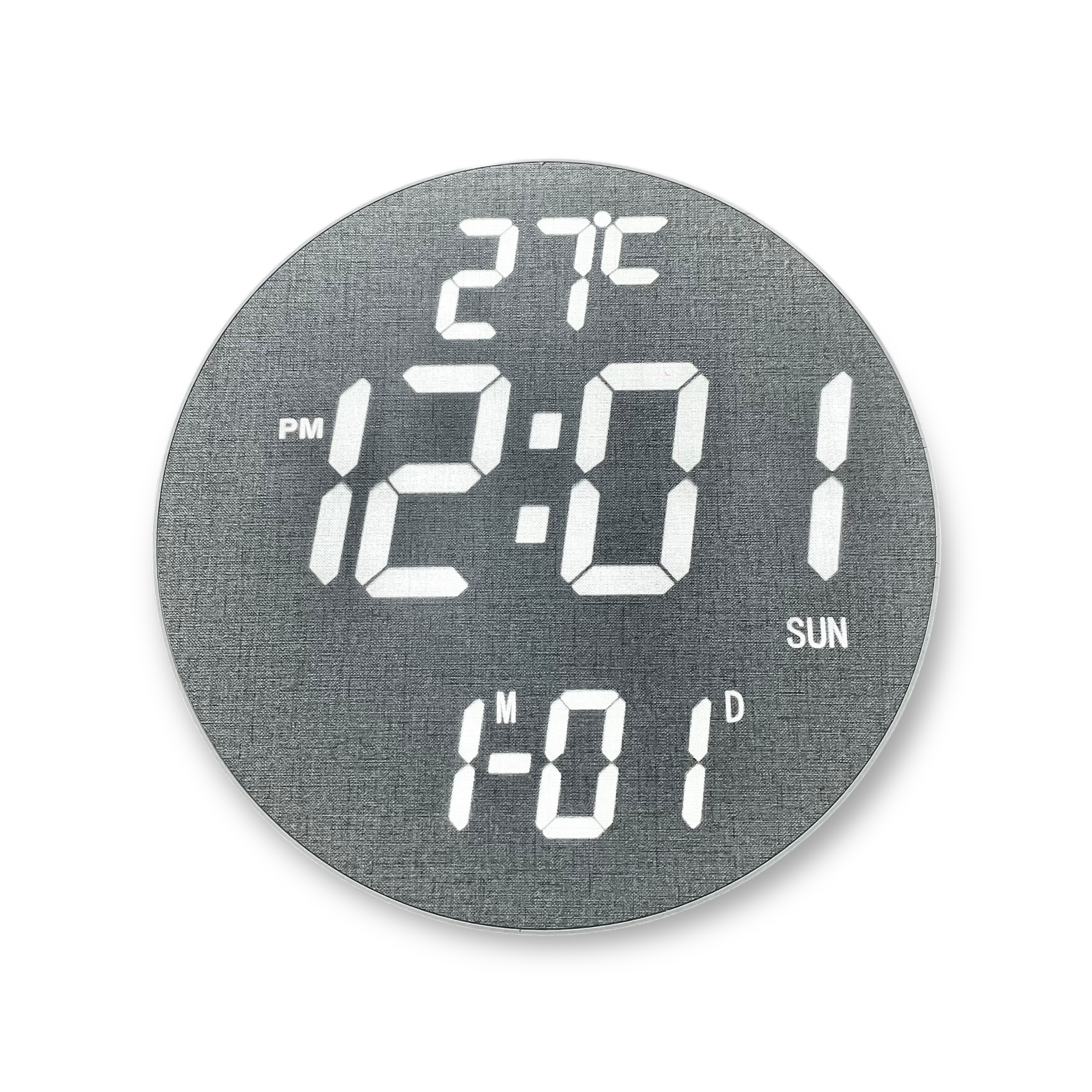 Reloj de pared digital CYP-6098