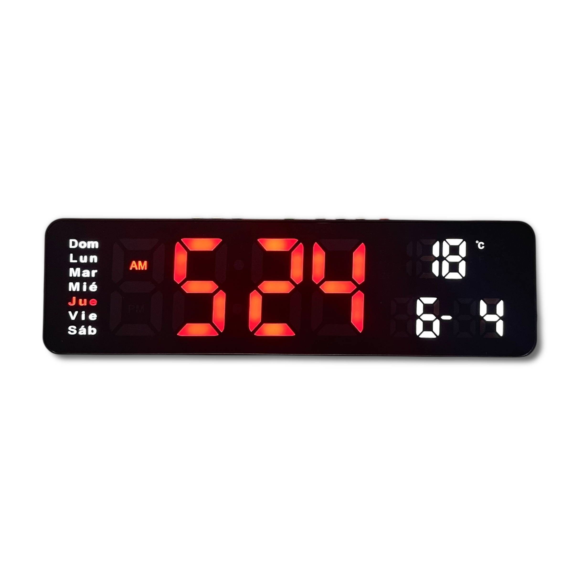 Reloj de pared digital JH-3299