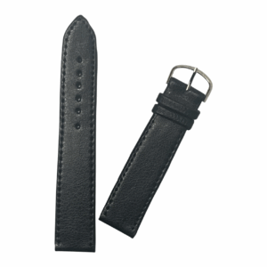 Correa Piel Toro Negra Extra Larga Mod. 200-015