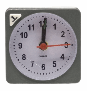 Reloj Despertador mod. 1088 Gris