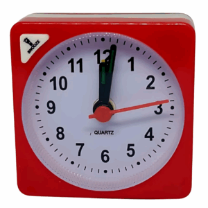Reloj Despertador mod. 1088 Rojo