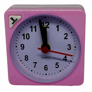 Reloj Despertador mod. 1088 Rosa