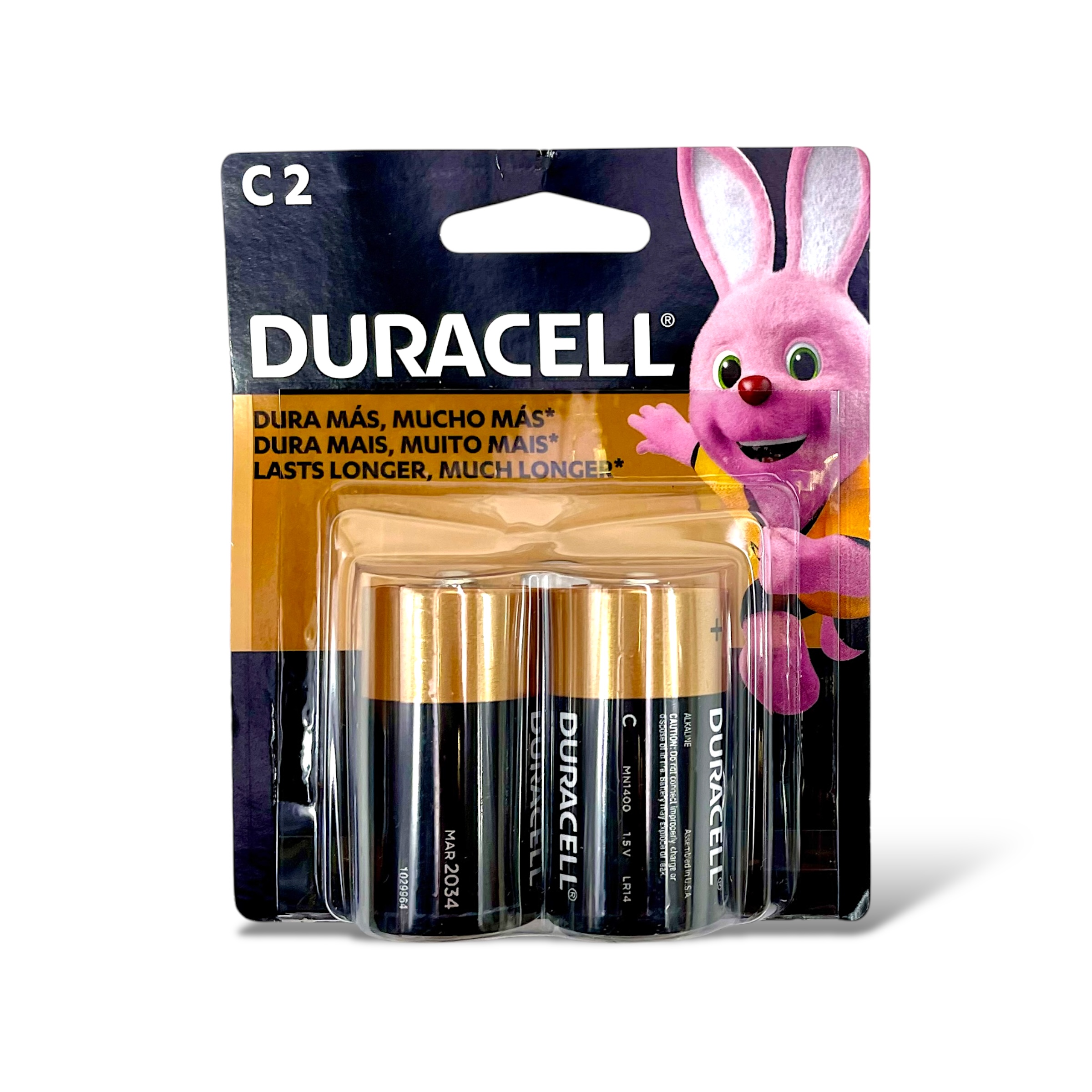 Pila Duracell Alkalina C