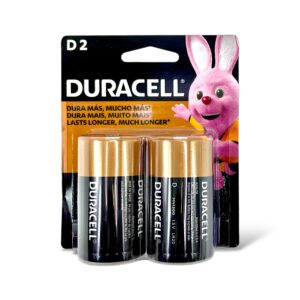 Pila Duracell Alkalina D