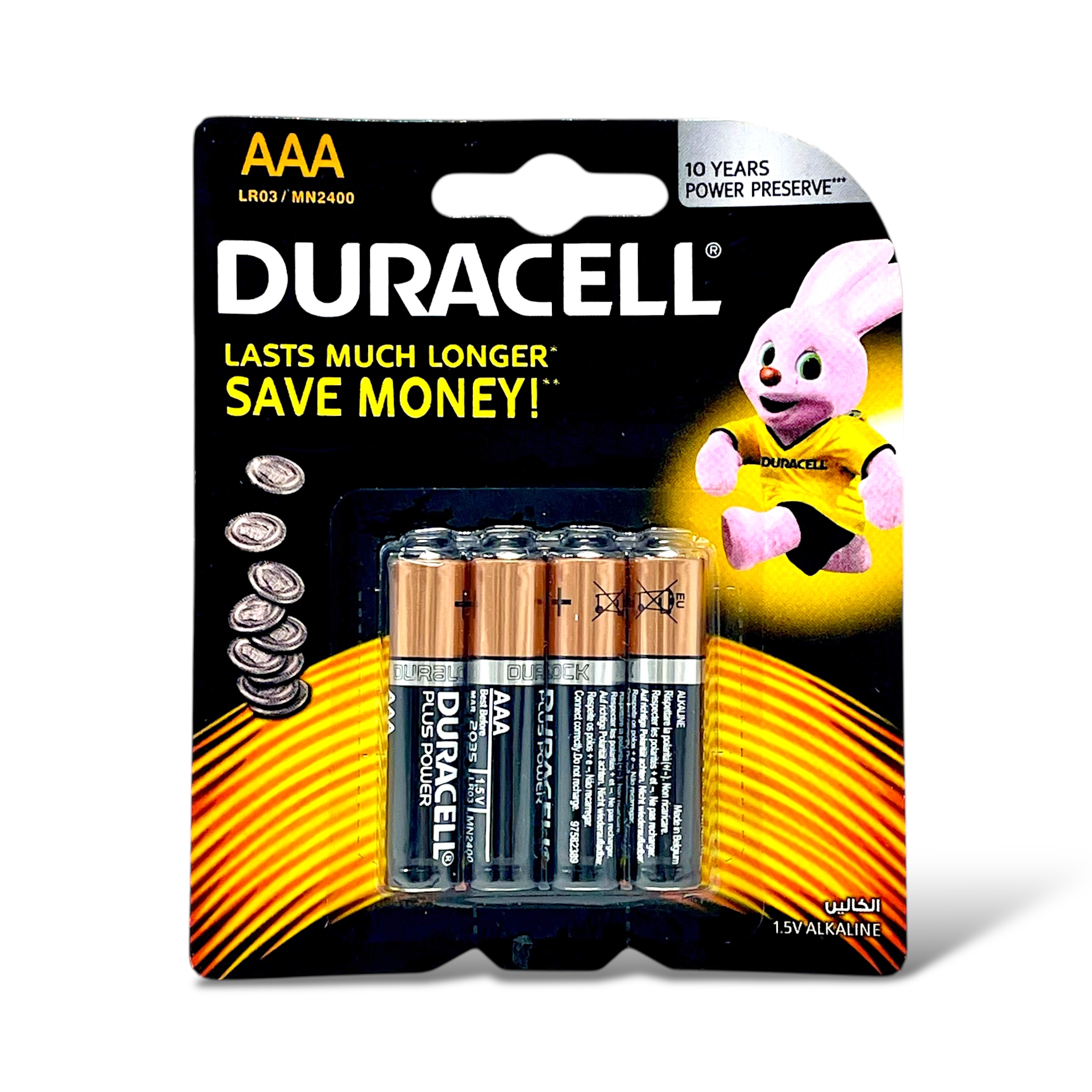 Pila Duracell Alkalina AAA