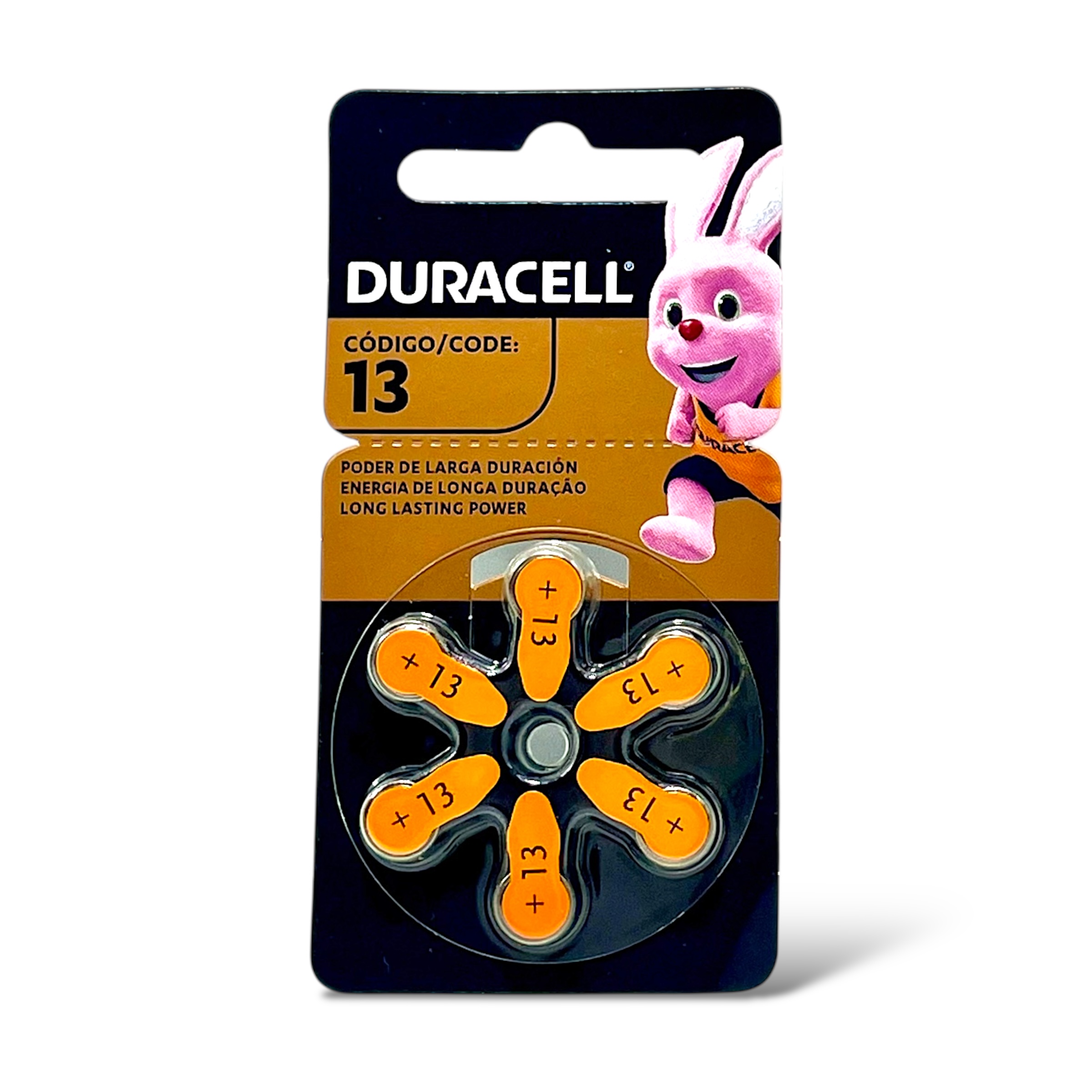 Pila Duracell Auditiva 13