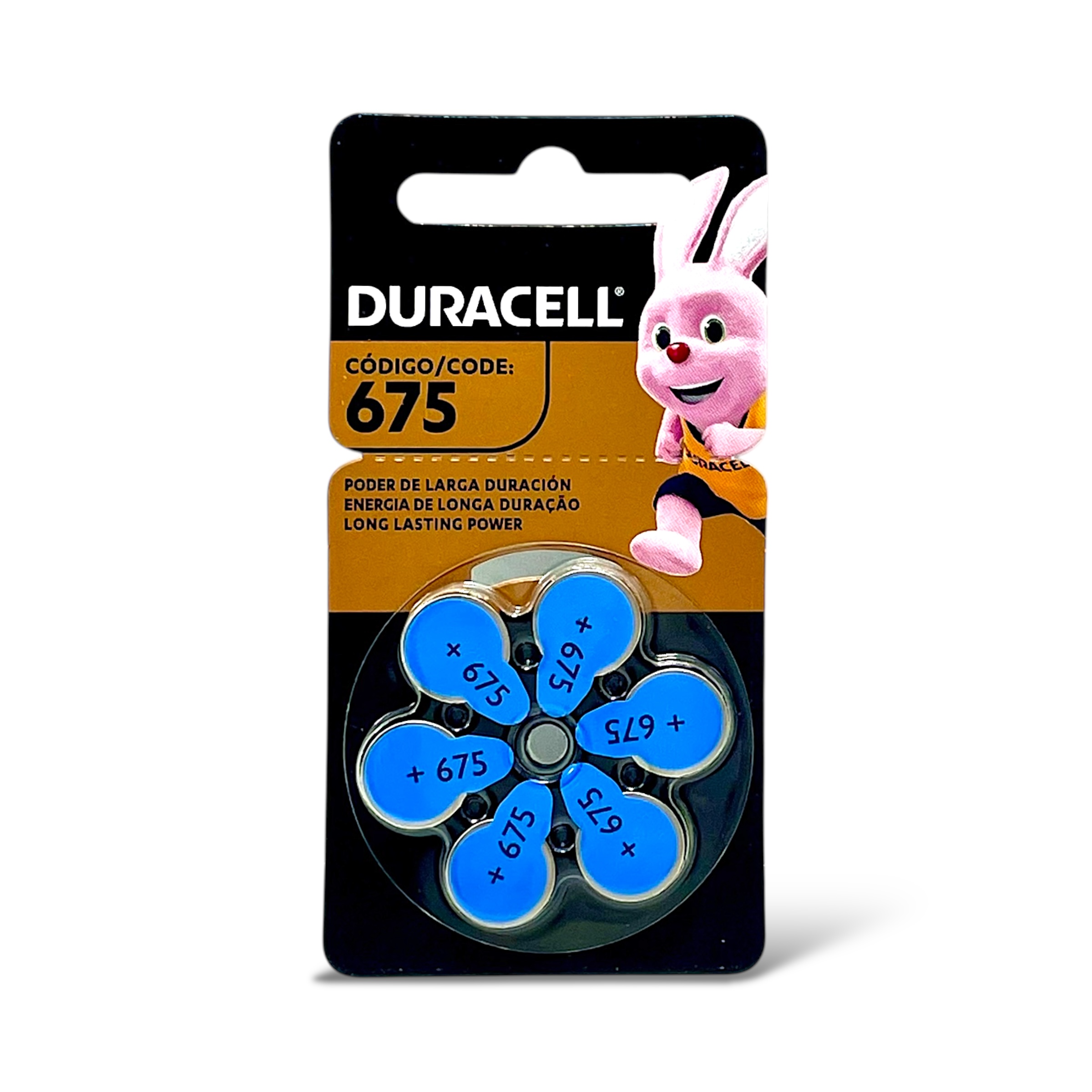 Pila Duracell Auditiva 675