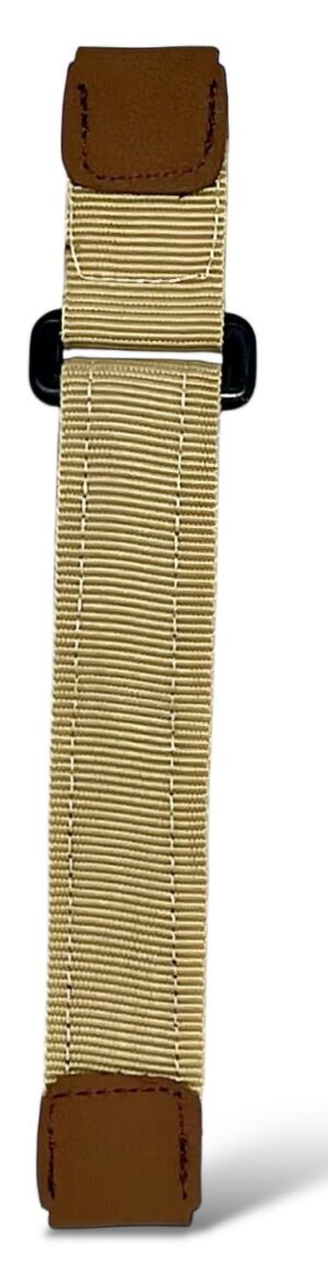 Correa Velcro Beige 20MM
