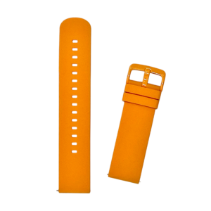 Correa de Smartwatch Amarilla fuerte 24mm