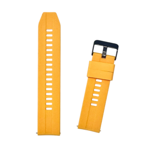 Correa de Smartwatch  Amarilla 22mm