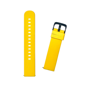 Correa de Smartwatch Amarillo 20mm