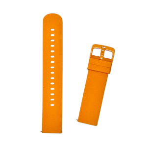 Correa de Smartwatch Amarillo fuerte 22mm