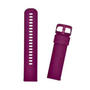 Correa de Smartwatch Morada 22mm