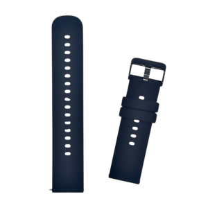 Correa de Smartwatch Negra 22mm
