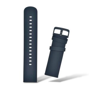 Correa de Smartwatch Negra 24mm