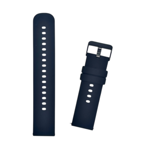 Correa de Smartwatch  Negra 3 22mm
