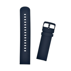 Correa de Smartwatch Negra 3 24mm