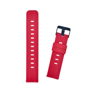 Correa de Smartwatch Roja 20mm