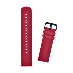 Correa de Smartwatch Roja 24mm